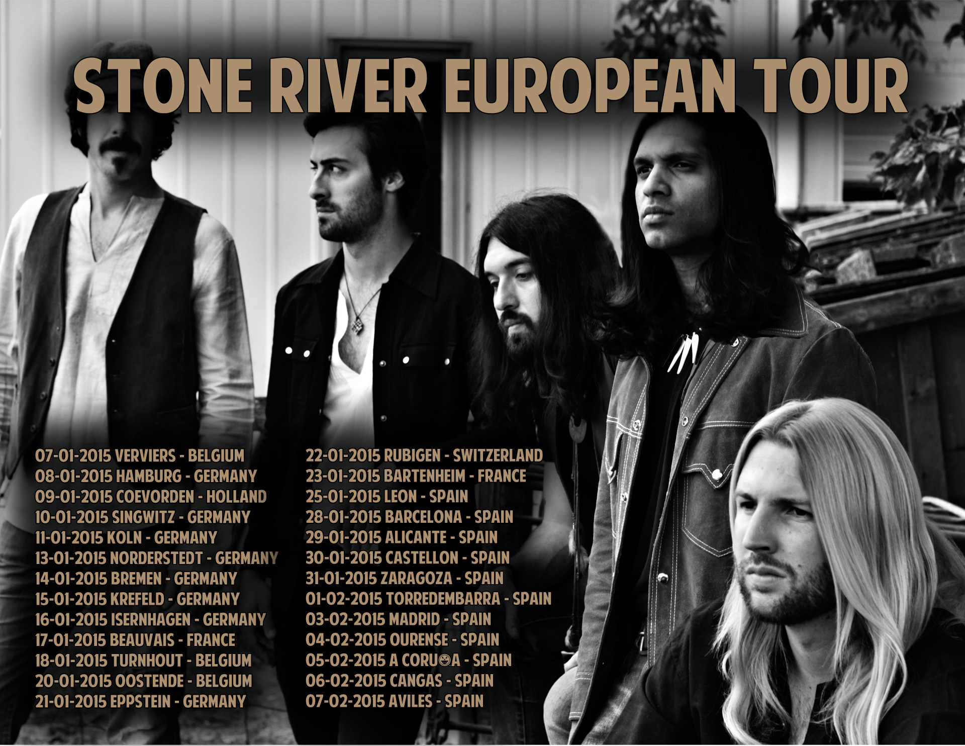 STONE RIVER EUROPEAN TOUR